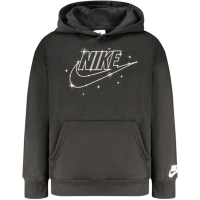 Nike Felpa Senza Zip Bambino Nero černá