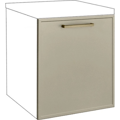 Matis Врата за съдомиялна машина с дръжка alba 60x72 маслина