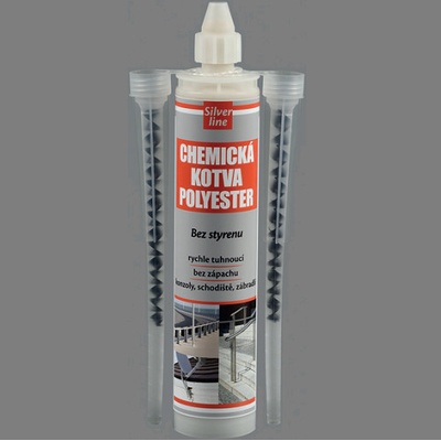 Den Braven Chemická kotva POLYESTER 300ml Silver Line – Sleviste.cz