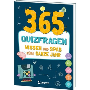 365 Quizfragen - Wissen und Spaß fürs ganze Jahr | Beatrice Xompero, Sonja Fiedler-Tresp (ISBN: 9783743219625)