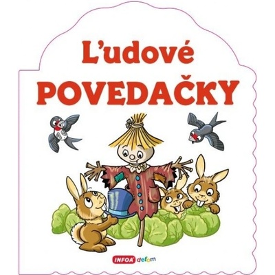 L’udové povedačky - tvarované leporelo