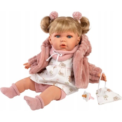 Llorens 42408 JULIA Realistická se zvuky 42 cm