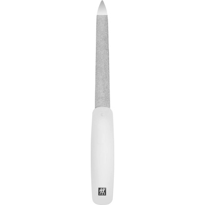 ZWILLING BT Classic Inox Zafírový pilník na nechty v dĺžke 13 cm č.88303 biely