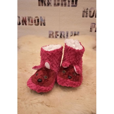 Detské topánky ružové papuče HAVHAV