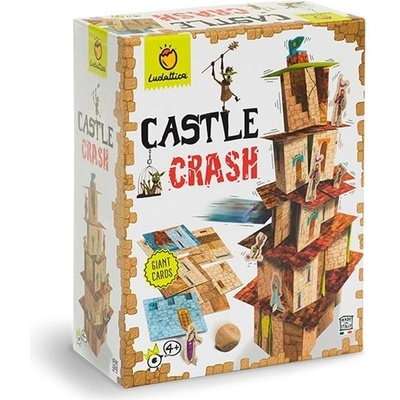 Ludattica Dobytie hradu Castle Crash
