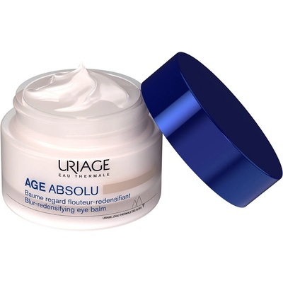 Uriage Age Absolu Изглаждащ и уплътняващ околоочен балсам, 15 ml