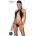 Passion Jannies Body Black L/XL