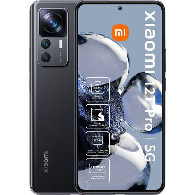 Xiaomi 12T Pro 256 GB Dual-Sim Černá Více informací MZB0CC1EU