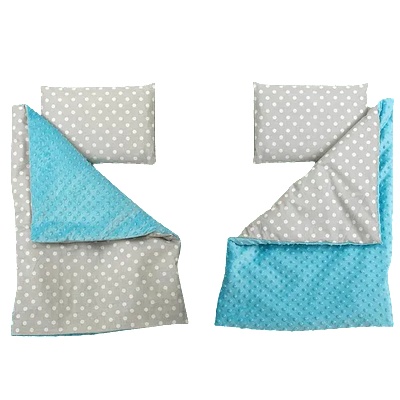 Бебешки спален комплект Minky 4 части 70 х 50 см 64246-D18