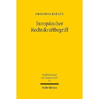 Image 1 of Europaischer Rechtskraftbegriff