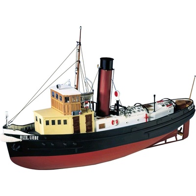 CALDERCRAFT Alte Liebe přístavní remorkér 1931 kit 1:25