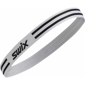 Swix Лента за глава Swix Vantage Elastic Hairbands 2-Pack Headband - Black / Bright White - размер One Size (904-6243-0111)