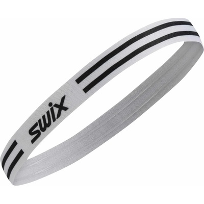 Swix Лента за глава Swix Vantage Elastic Hairbands 2-Pack Headband - Black / Bright White - размер One Size (904-6243-0111)