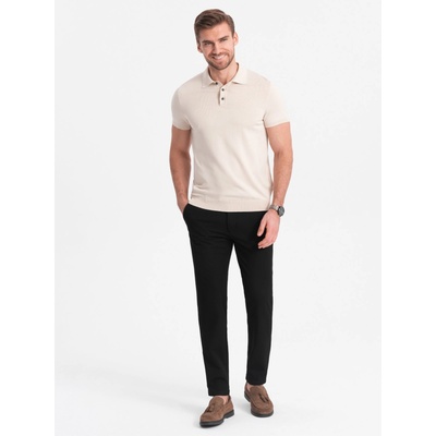 Ombre Clothing Черни мъжки панталони Chino Ombre Clothing Ombre Clothing | Cheren | МЪЖЕ | 34/32