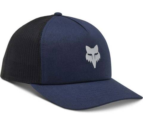 Fox Head Snapback Hat Midnight