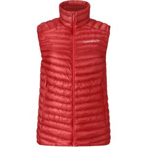 Norrøna Дамски пухен елек Norrøna Women's Trollveggen Superlight Down800 Vest Down vest - Baked Apple (132-1232-0412)