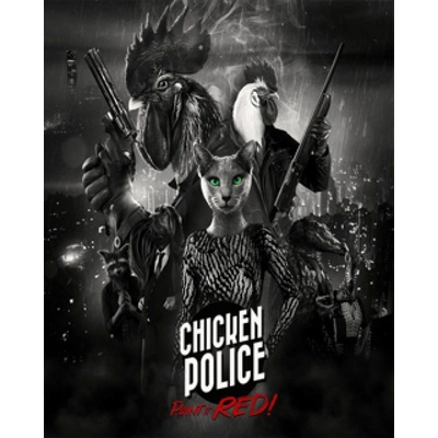 Chicken Police: Paint it RED!