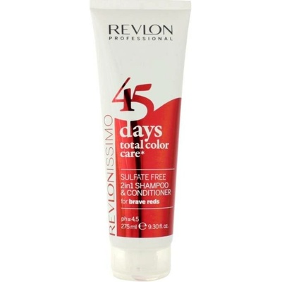 Revlon Professional Revlonissimo 45 DaysShampoo & Conditioner Brave Reds 275 ml