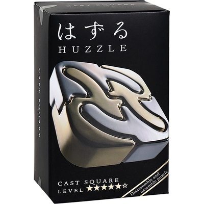 Huzzle Cast Hlavolam Square