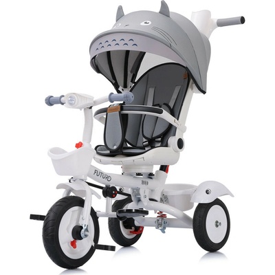 Chipolino Futuro so strieškou Grey