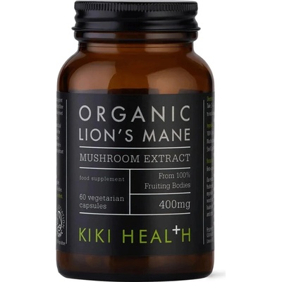 KIKI Health Korálovec ježatý 400 mg BIO 60 kapsúl