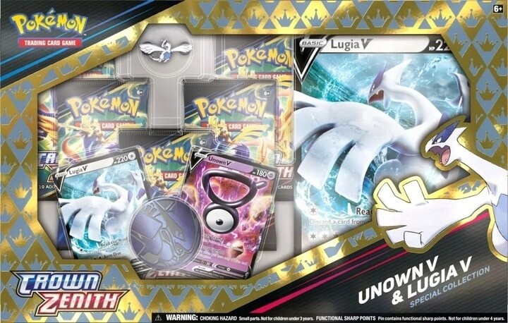 Pokémon TCG Special Collection Unown & Lugia V od 125,27