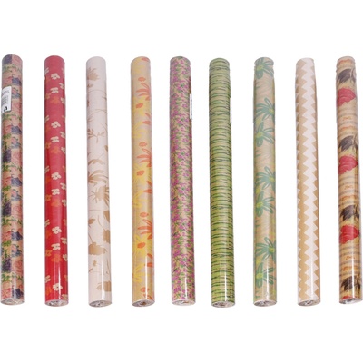 Baliaci papier 0,7x2 m AVANA NATUR MIX