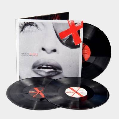 Warner Madonna: Madame X (Music from The Theater Xperience) - 3Vinyl (LP) (065088)