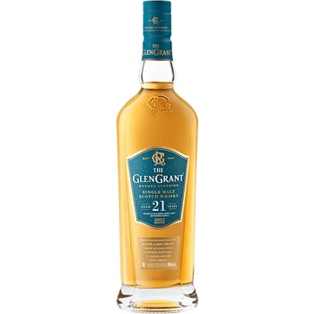 Glen Grant 21 YO - малцово шотландско уиски 700ml