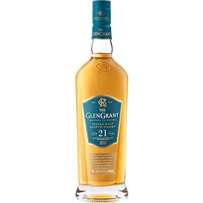 Glen Grant 21 YO - малцово шотландско уиски 700ml