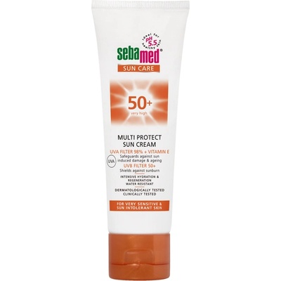 sebamed Слънцезащитен крем SPF50+ без парфюм - 75 мл