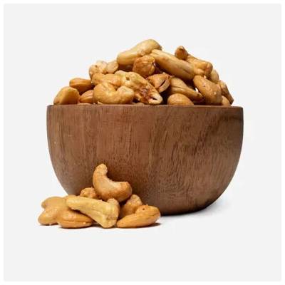 GRIZLY Kešu smažené solené 6 x 250 g