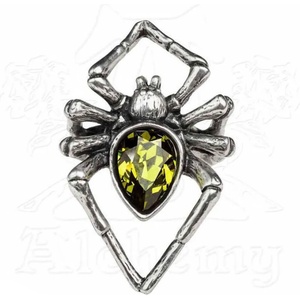 Alchemy gothic Пръстен ALCHEMY GOTHIC - Изумрудено Venom - R222