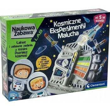 Clementoni Vedecká zábava Vesmírne experimenty batoľaťa