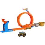 Mattel Hot Wheels Monster Trucks писта с примка и Bigfoot, JBX64 (JBX64)