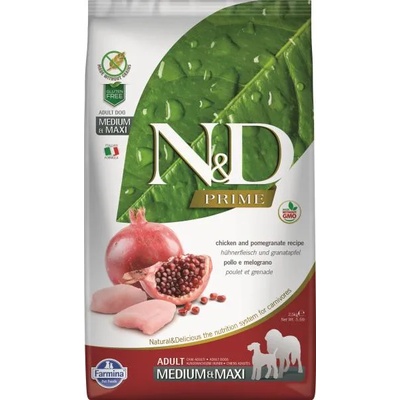 N&D Prime Adult Medium & Maxi 12 kg