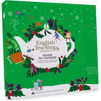 English Tea Shop kniha Zelená 25 pyramidek