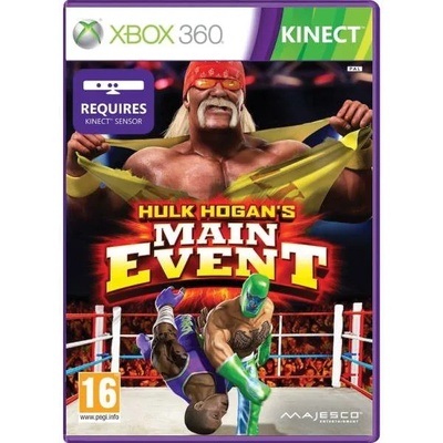 505 Games Hulk Hogan’s Main Event (Xbox 360)