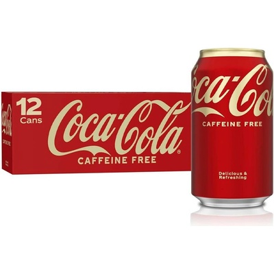 Coca Cola Coca Cola Caffeine Free 12 x 355 ml
