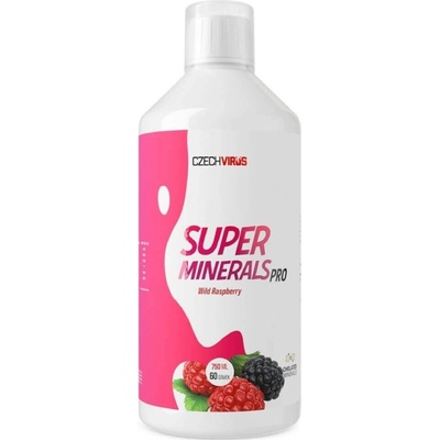 Czech Virus Super minerals pro divoká malina 750 ml