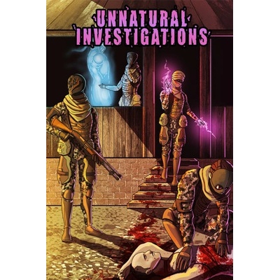 Dimension Unknown Studio Unnatural Investigations (PC)