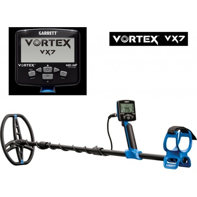 Garrett Vortex VX7 s cievkou 22x28cm