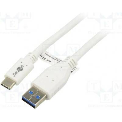 Goobay 67188 USB 3.0, 1m, bílý