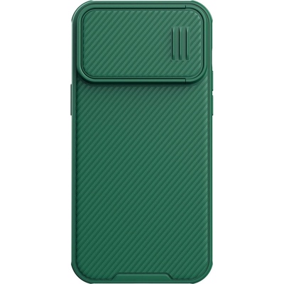 Nillkin Кейс с протектор за камера Nillkin CamShield S Case за iPhone 14 Pro Max, зелен (6902048258976)