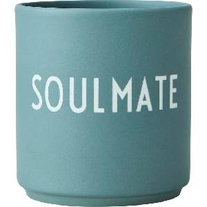 Design Letters Чаша халба Favourite SOULMATE (10101002DGSOULMATE)