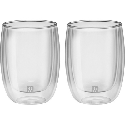 Zwilling Sorrento dvoustěnná sklenice na kávu 2 x 200 ml