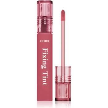 Etude House Fixing Tint дълготрайно червило с матиращ ефект цвят #07 Cranberry Plum 4 гр