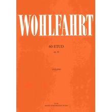 Franz Wohlfahrt 60 etud op. 45 Noty