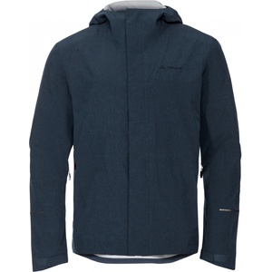 Vaude Мъжко водоустойчиво яке за колоездене Vaude Yaras Rain Jacket II Cycling jacket - Dark Sea (051-1027-0113)