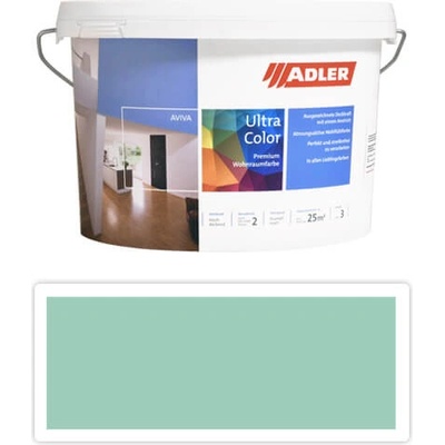 Adler Aviva Ultra Color - maliarska farba na steny v interiéri 3 l Wanderkarte